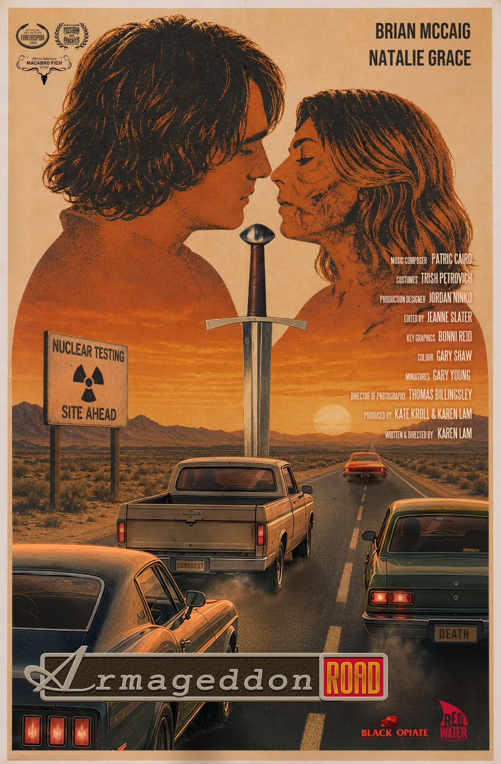Armageddon Road film poster