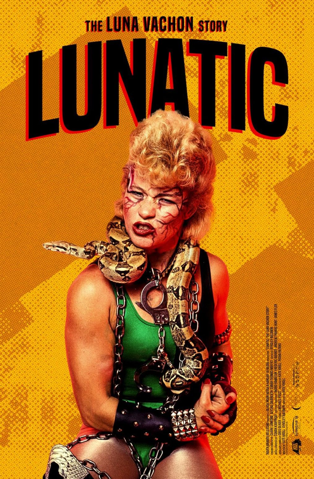 Lunatic: The Luna Vachon Story poster