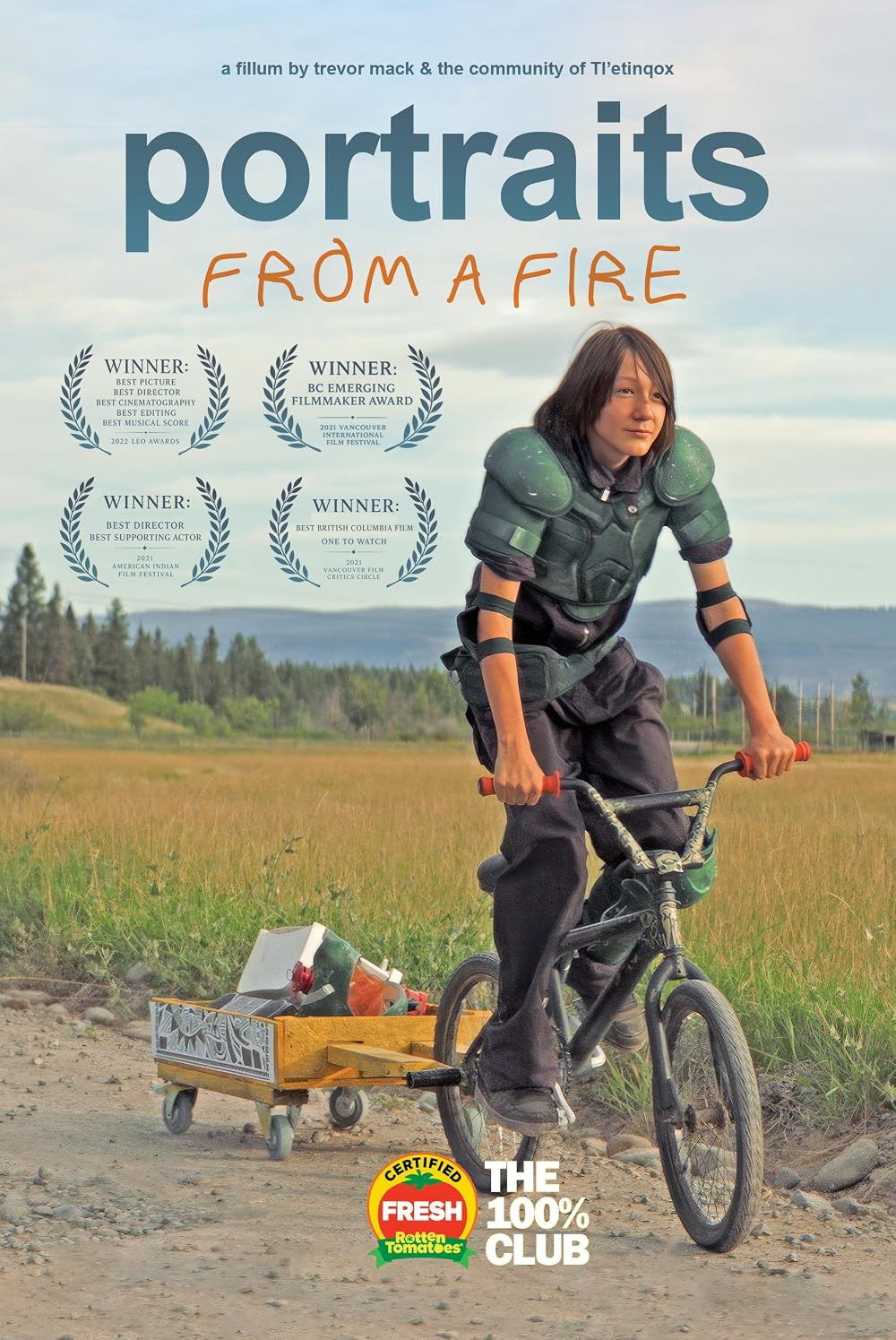 Portraits From a Fire poster